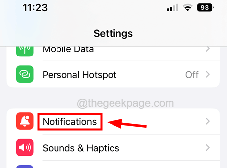 L'iPhone n'affiche pas la notification d'appel manquée [résolu]